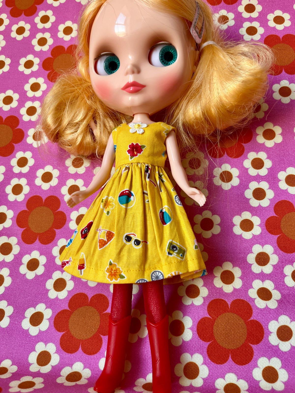 Beach Essentials Summer Simple Audrey Dress for Blythe