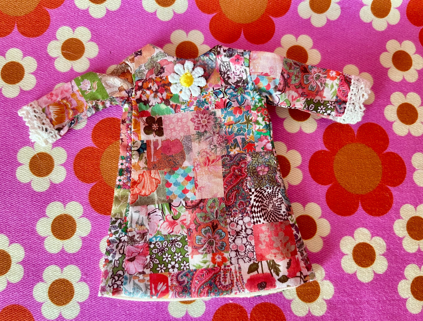 Liberty Shift dress with sleeves
