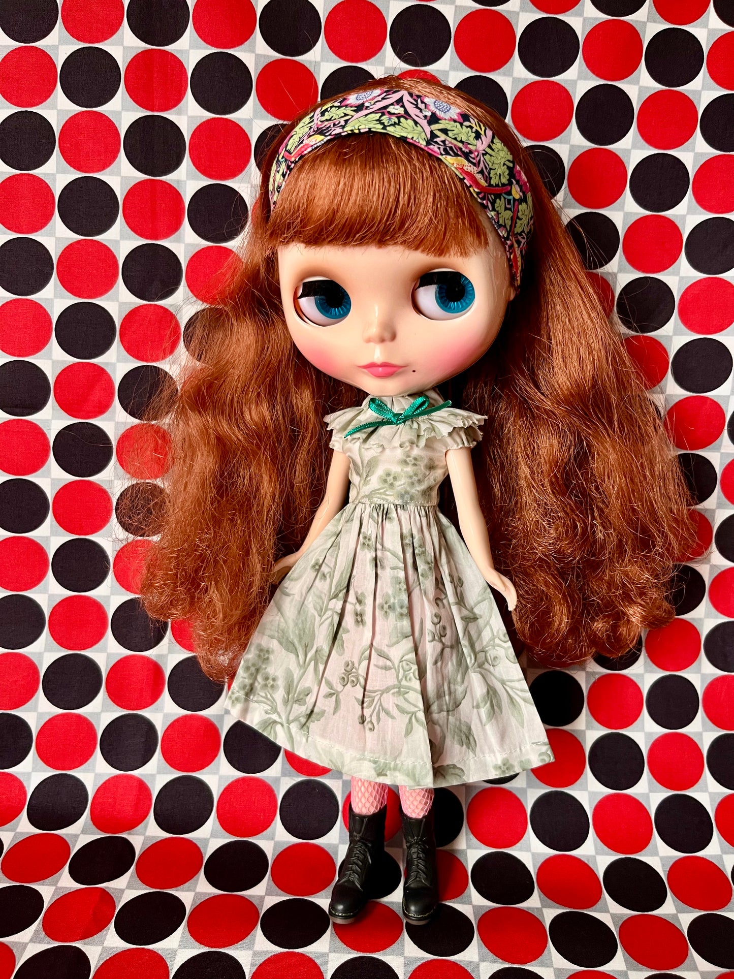 Liberty Sale Dress for Blythe Doll