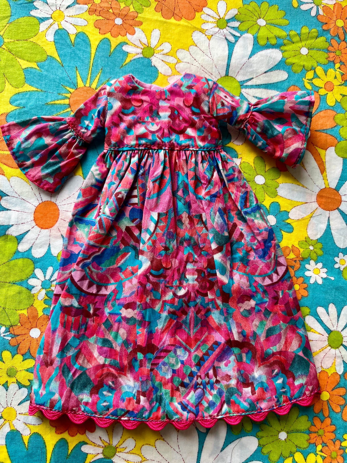 Liberty Beatles Psychedelic Dress