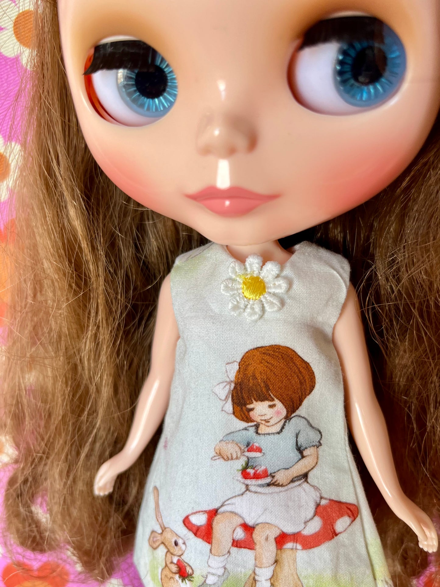 Sale Cute Print Shift Dress