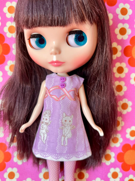 Joli Fleur Cat Cilla Shift dress