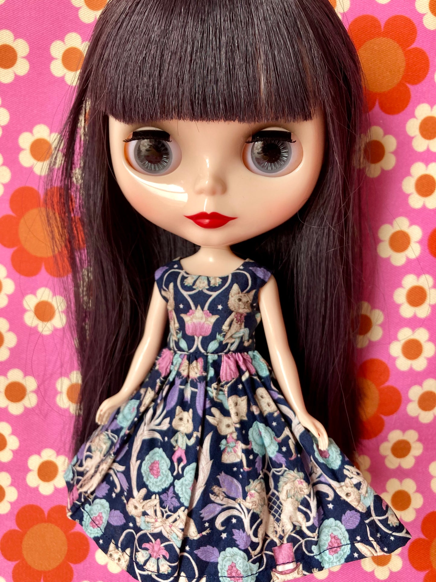 Joli Fleur Dress for Blythe Dolls