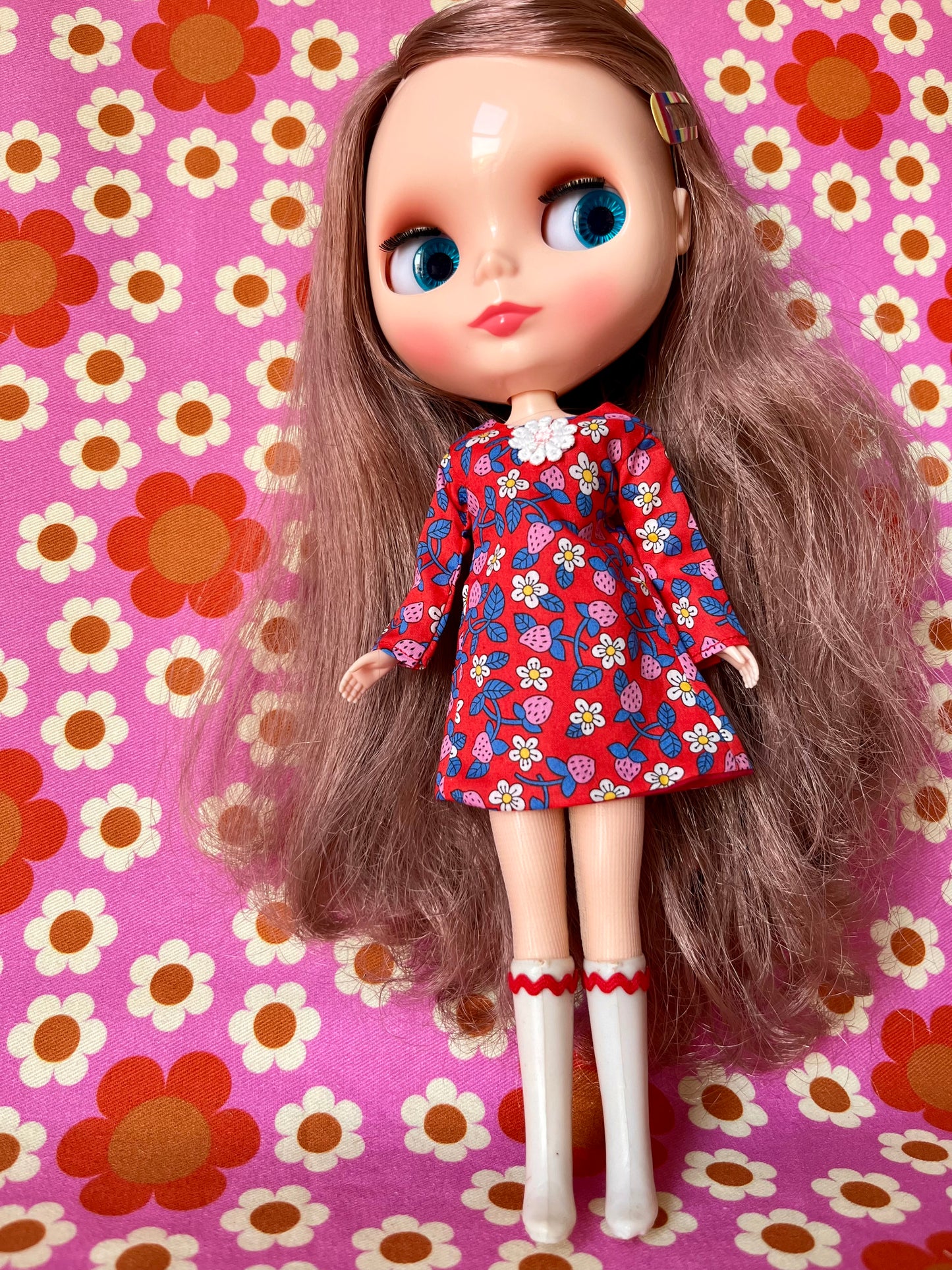 Liberty Shift dress with sleeves