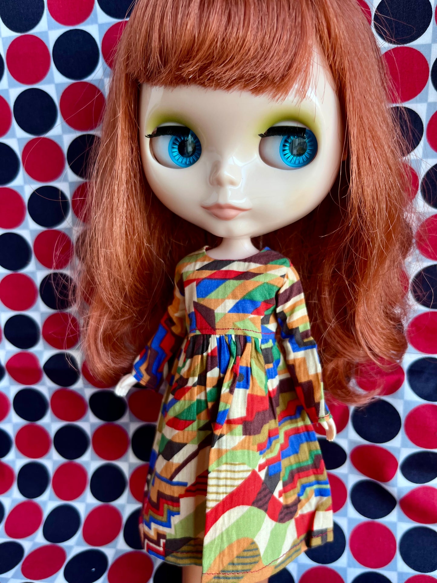 Liberty Sale Dress for Blythe Doll