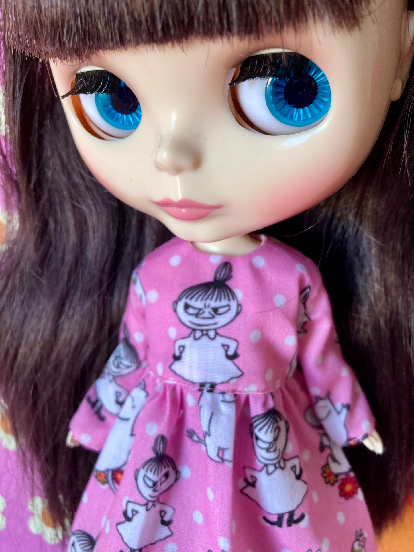 Moomins Little My Dress for Blythe Doll
