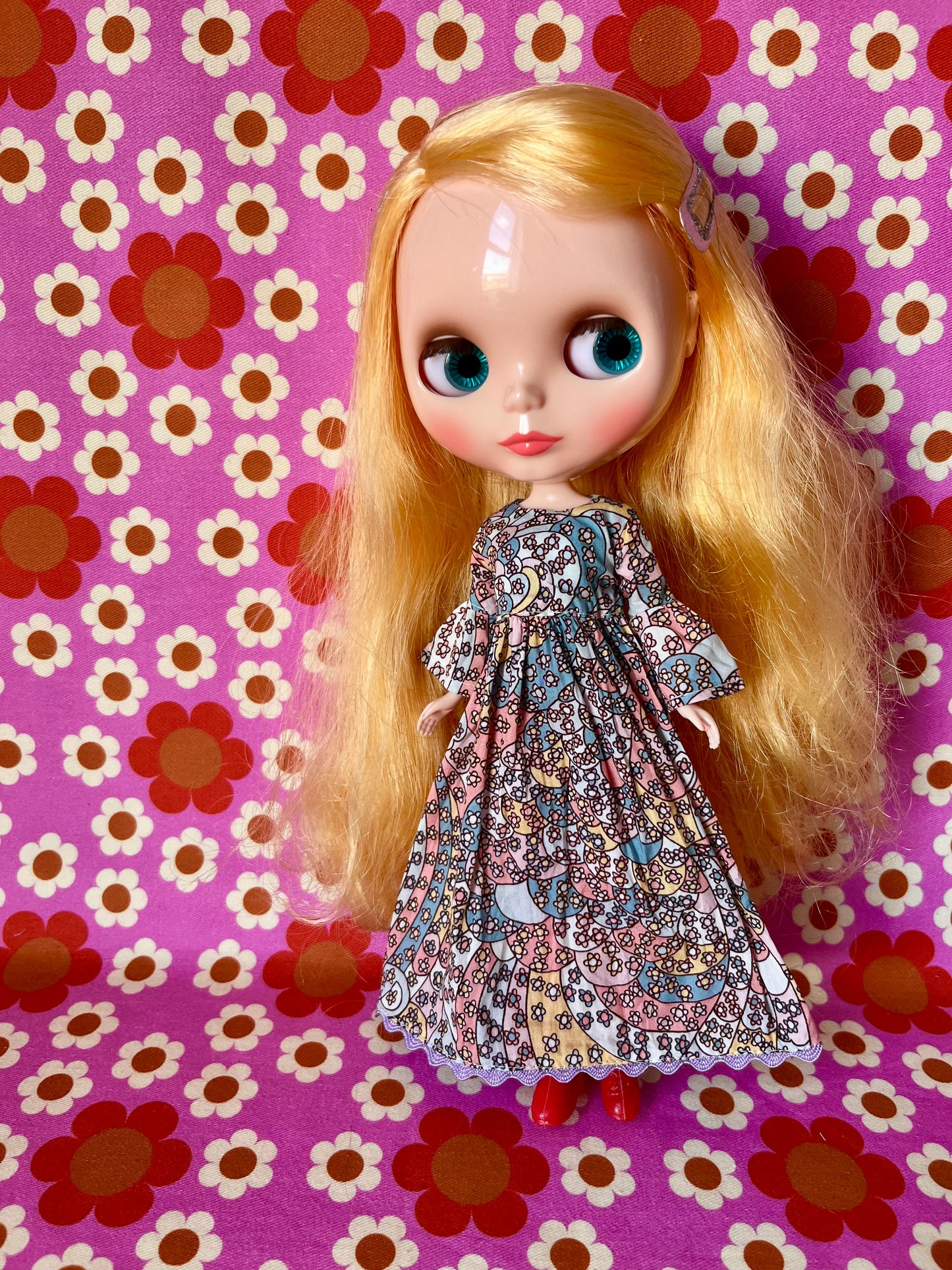 Liberty Sixties Beatles Psychedelic Dress