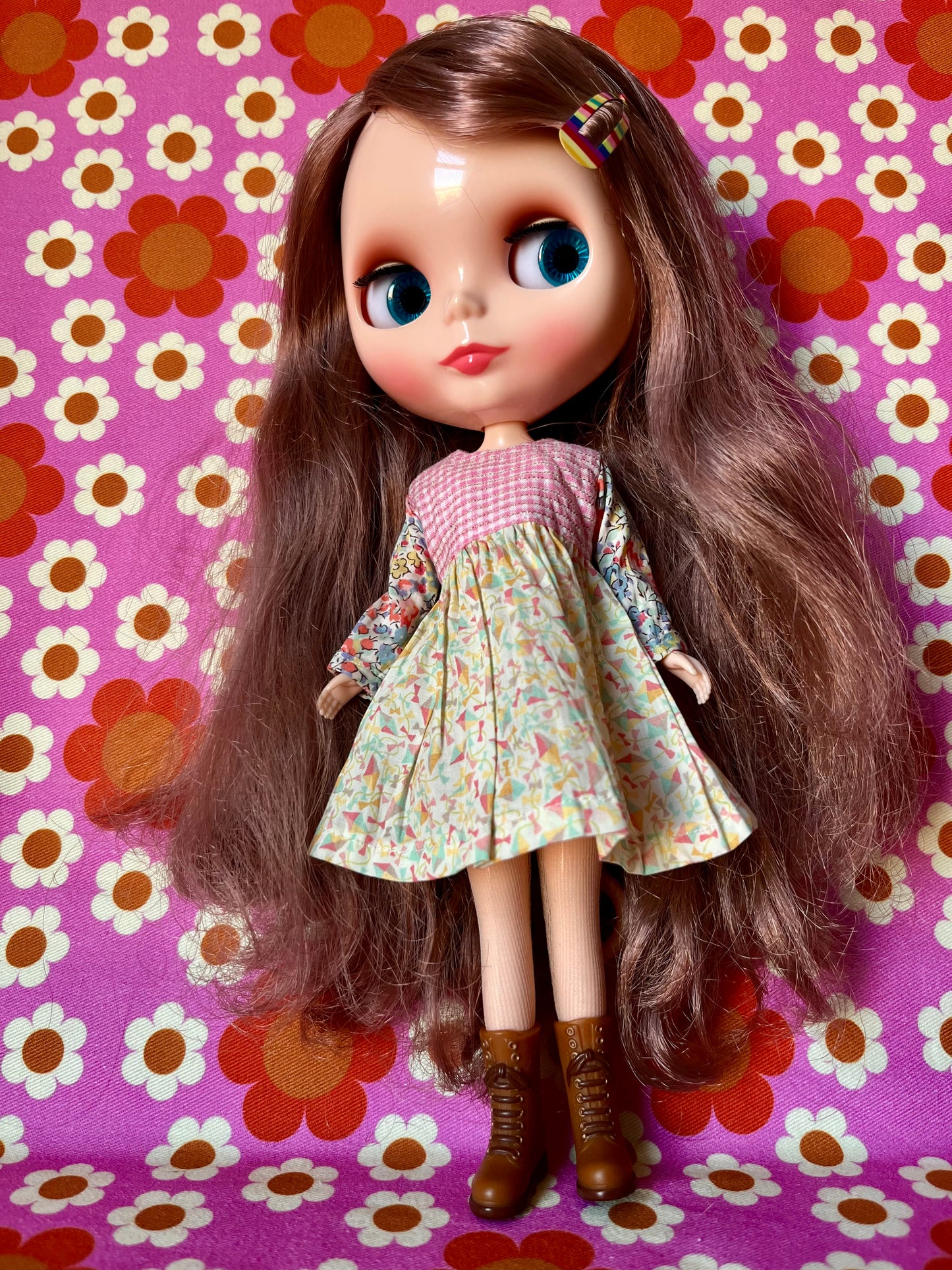 Last Chance Liberty Dress for Blythe Doll