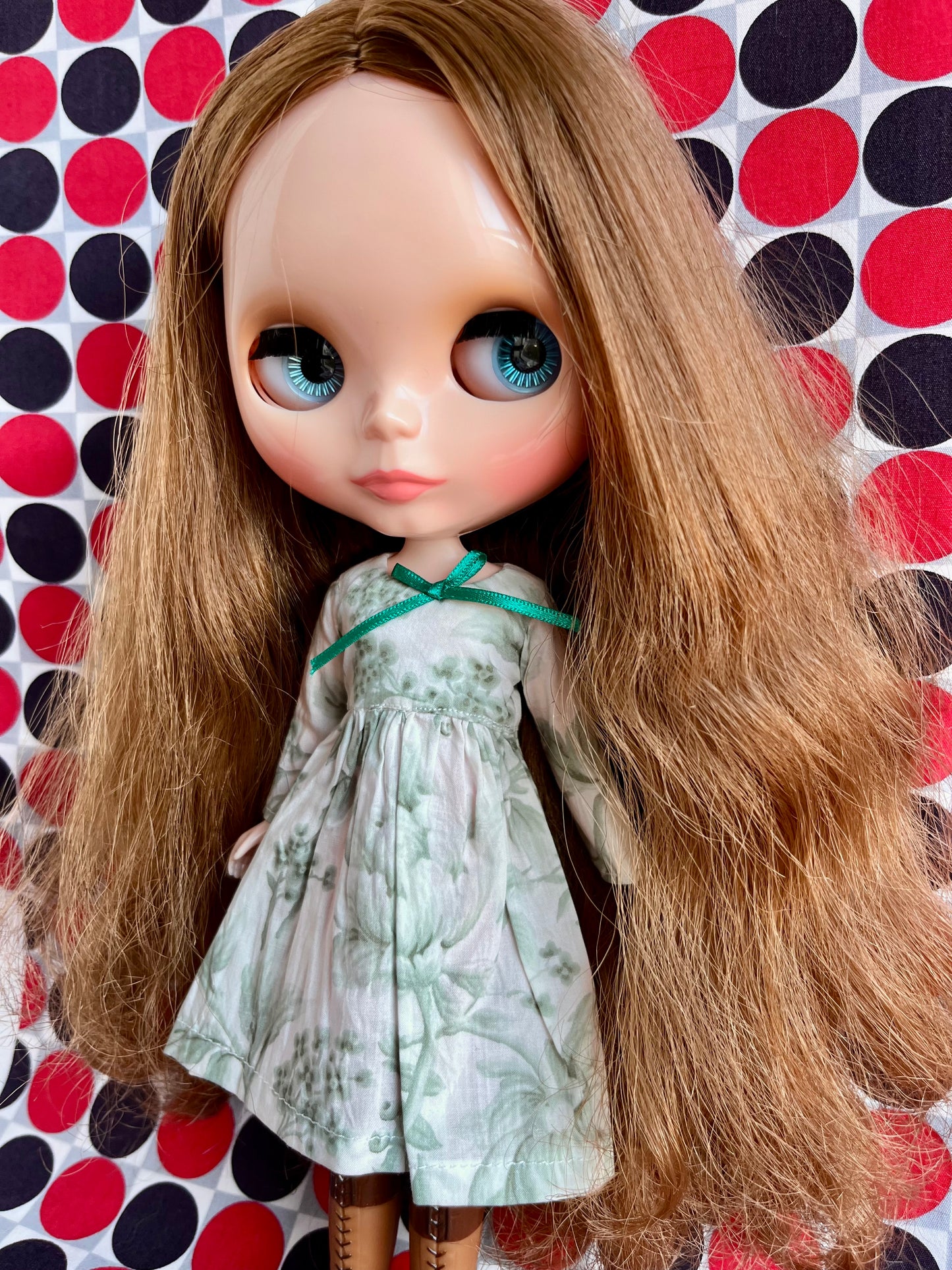 Liberty Sale Dress for Blythe Doll
