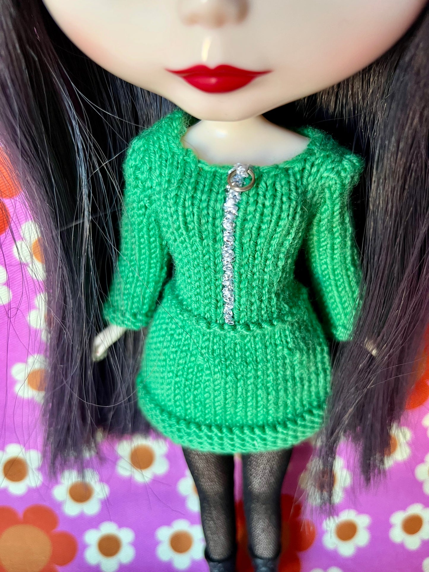 Last Chance Mary Quant Dress for Blythe Doll