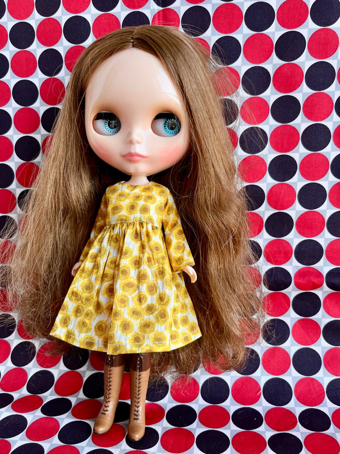 Liberty Sale Dress for Blythe Doll