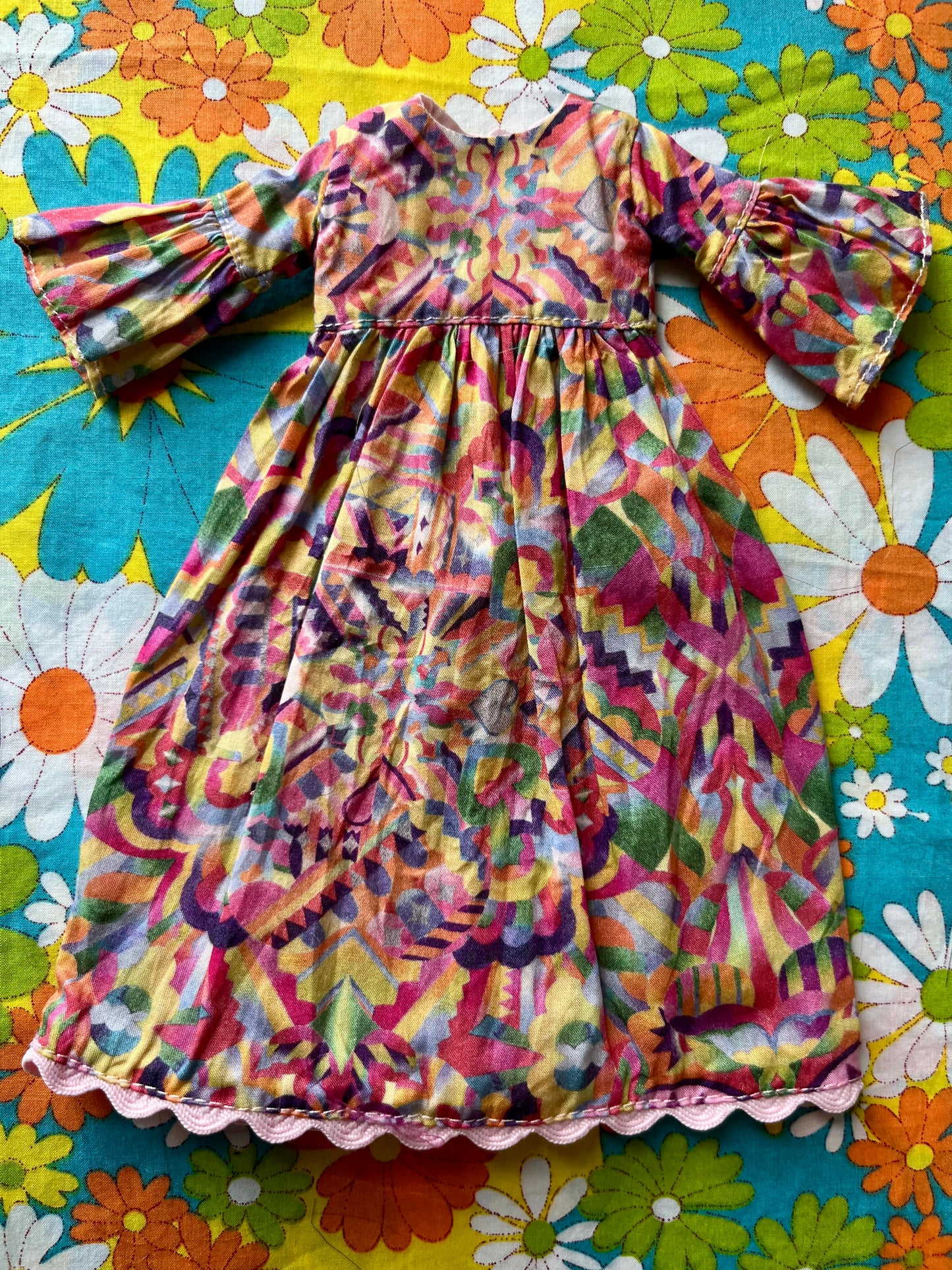 Liberty Beatles Psychedelic Dress
