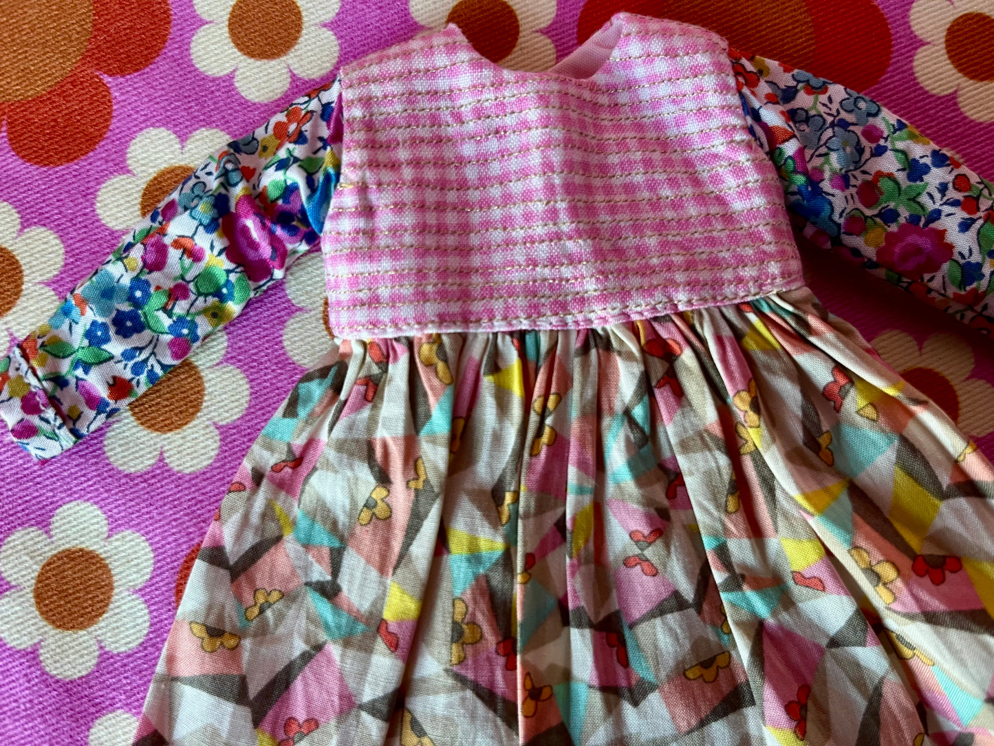 Last Chance Dress for Blythe Doll