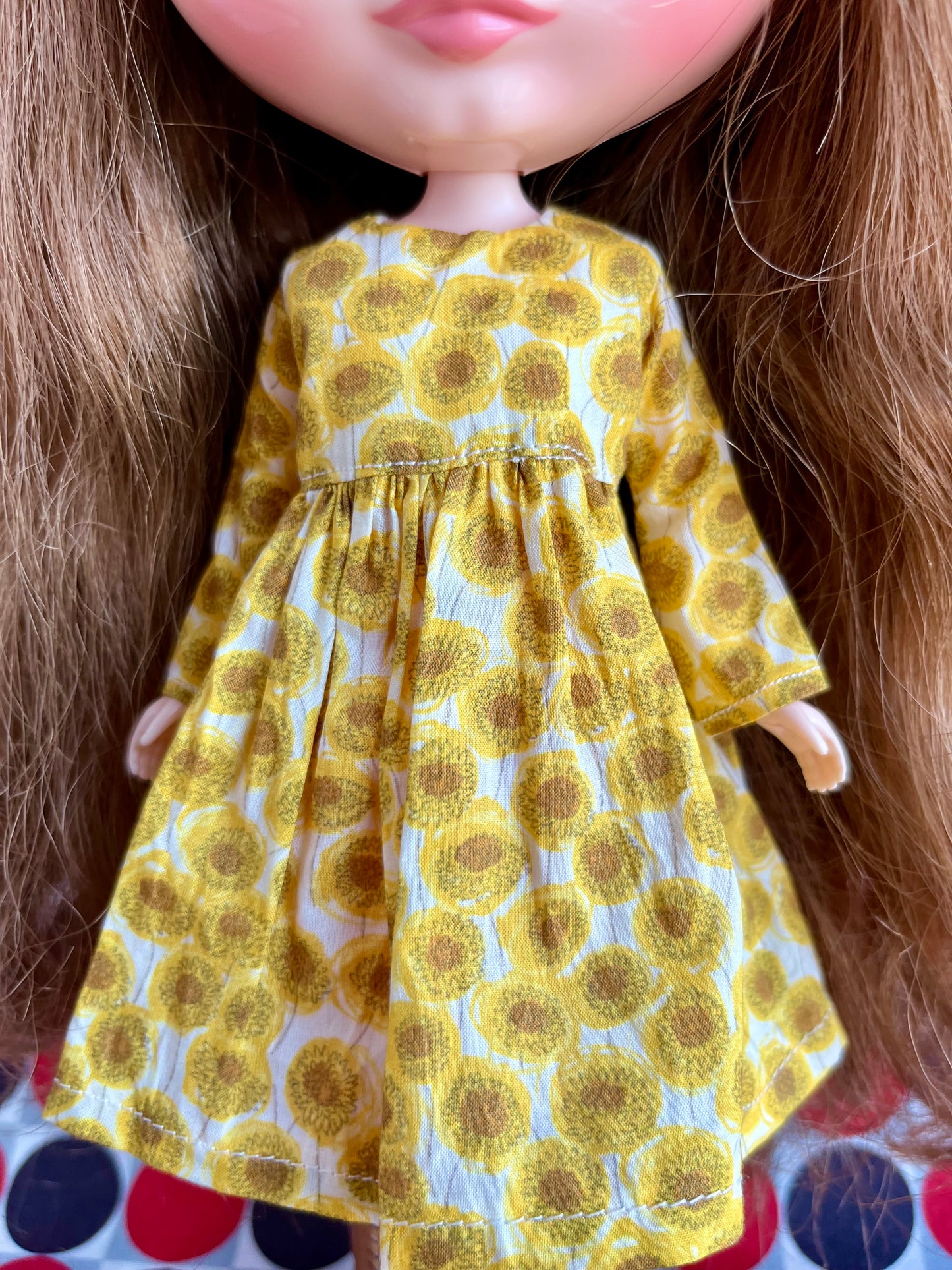 Liberty Sale Dress for Blythe Doll