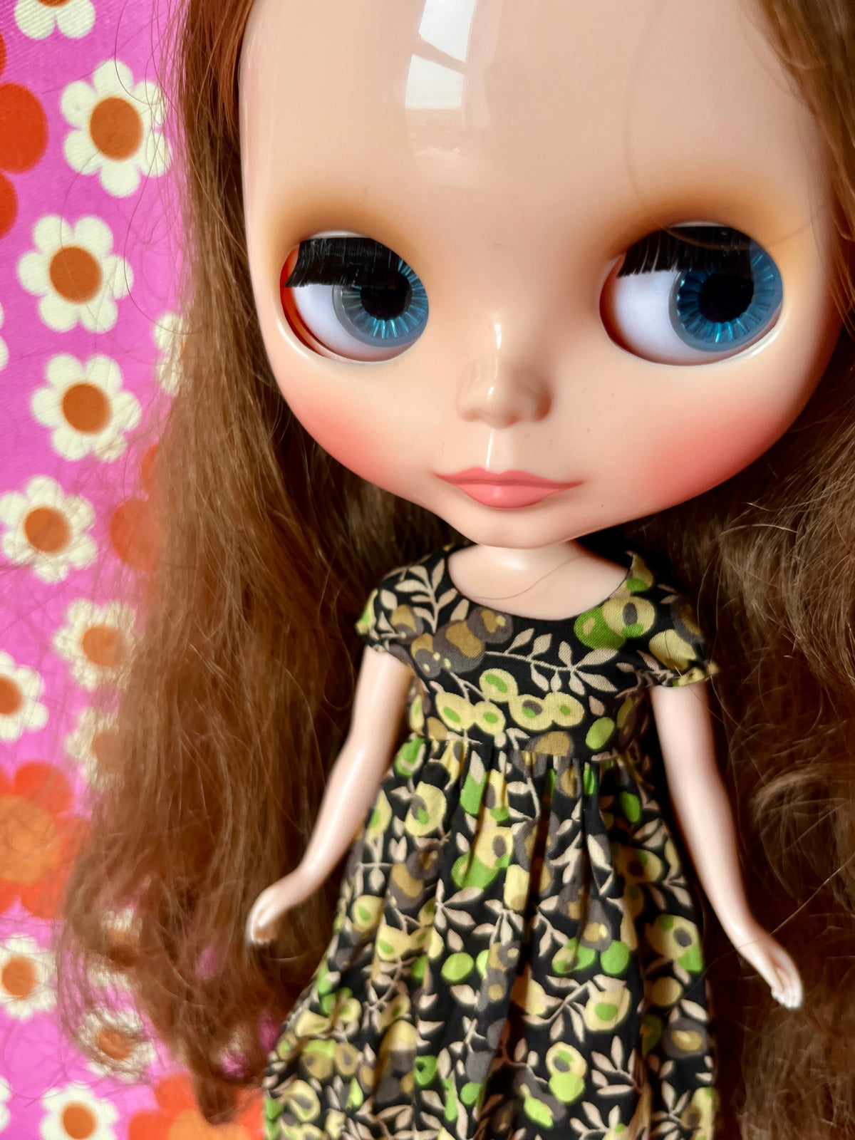 Goth Austen Liberty Regency Dress for Blythe Doll Wiltshire