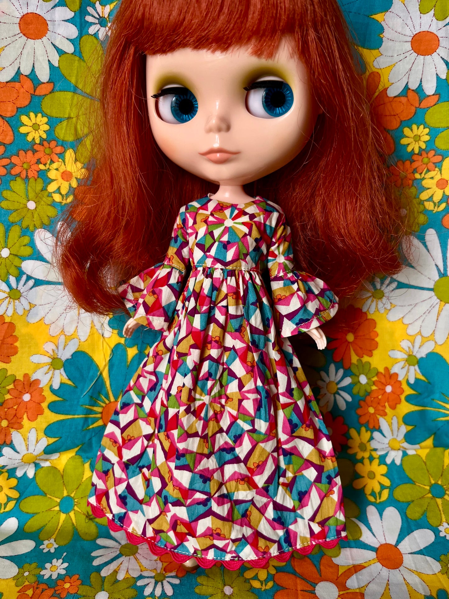 Liberty Beatles KaleidoscopePsychedelic Dress