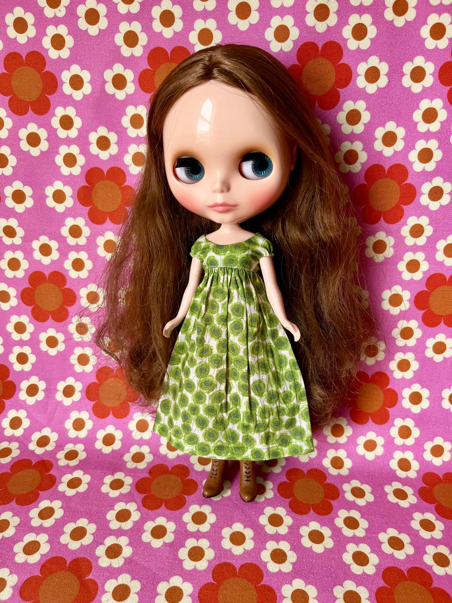 Bridgerton Inspired Dress for Blythe Doll