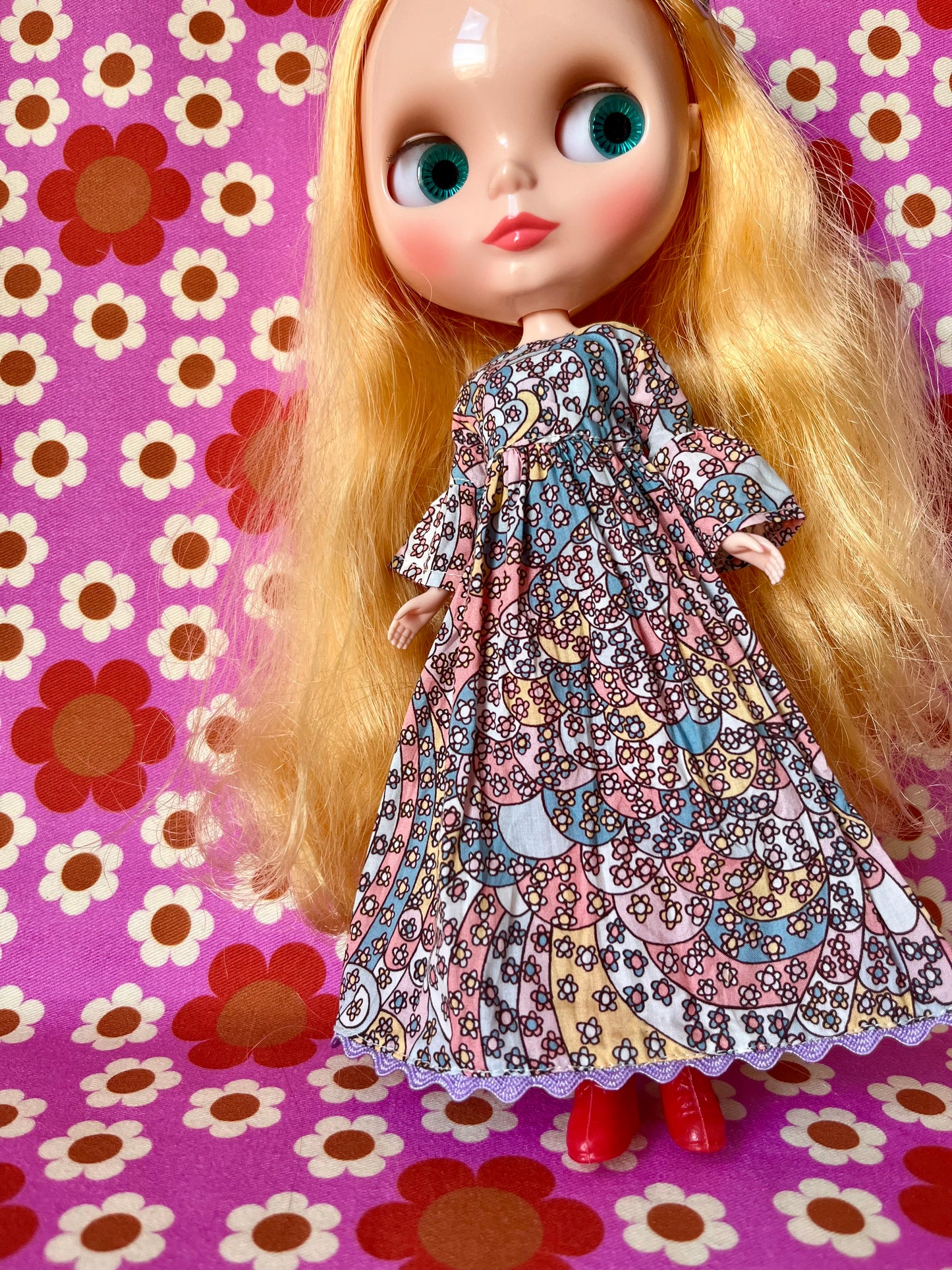 Liberty Sixties Beatles Psychedelic Dress