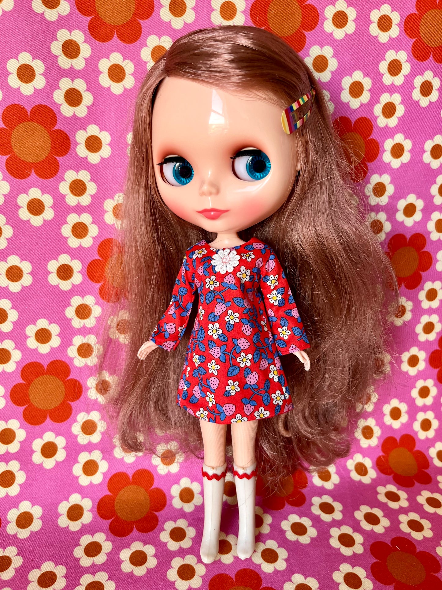 Liberty Shift dress with sleeves