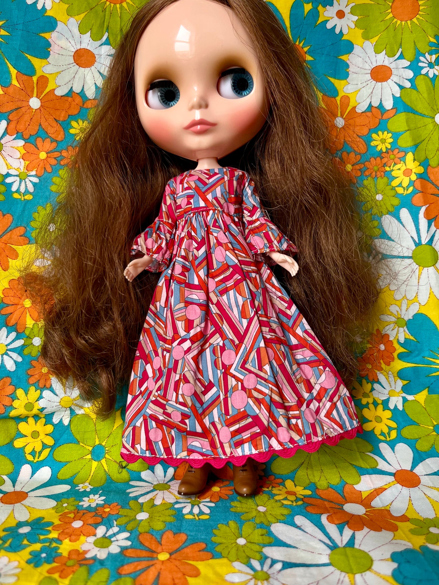 Liberty Sixties Beatles Psychedelic Dress