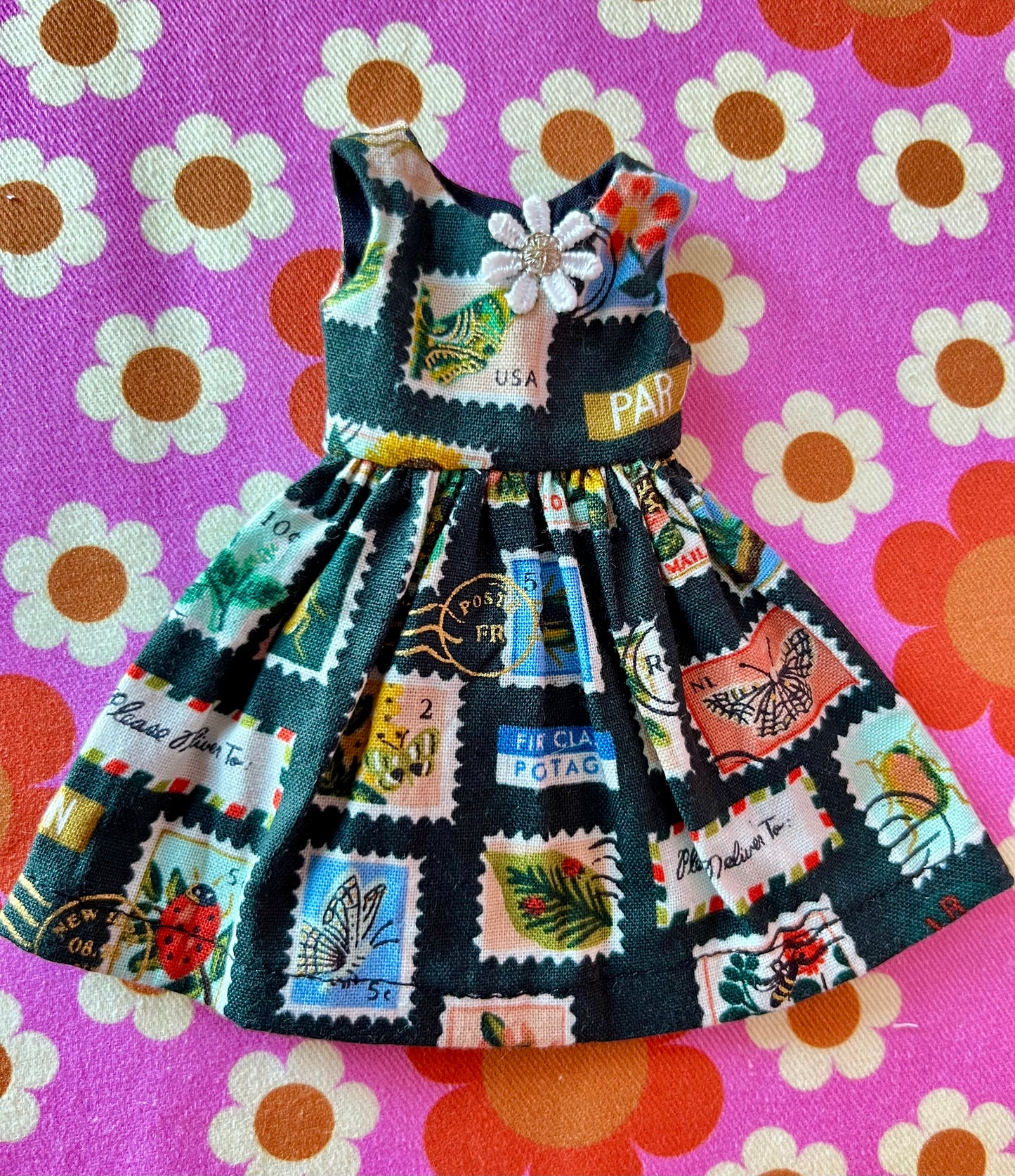 Summer Simple Sleeveless Dress for Blythe