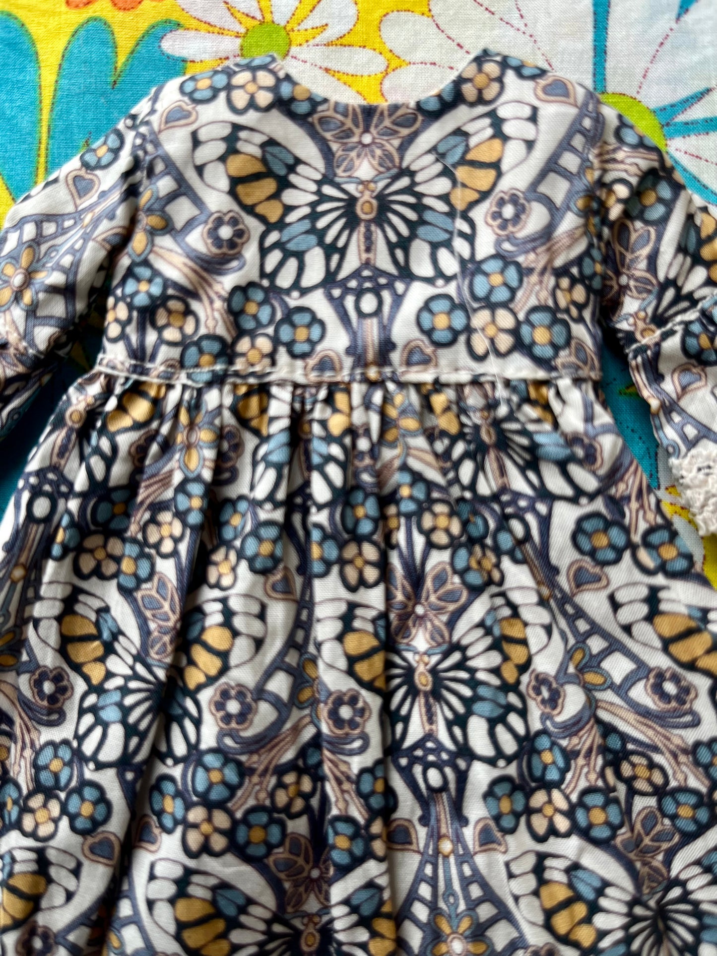 Liberty Butterfly Psychedelic Dress