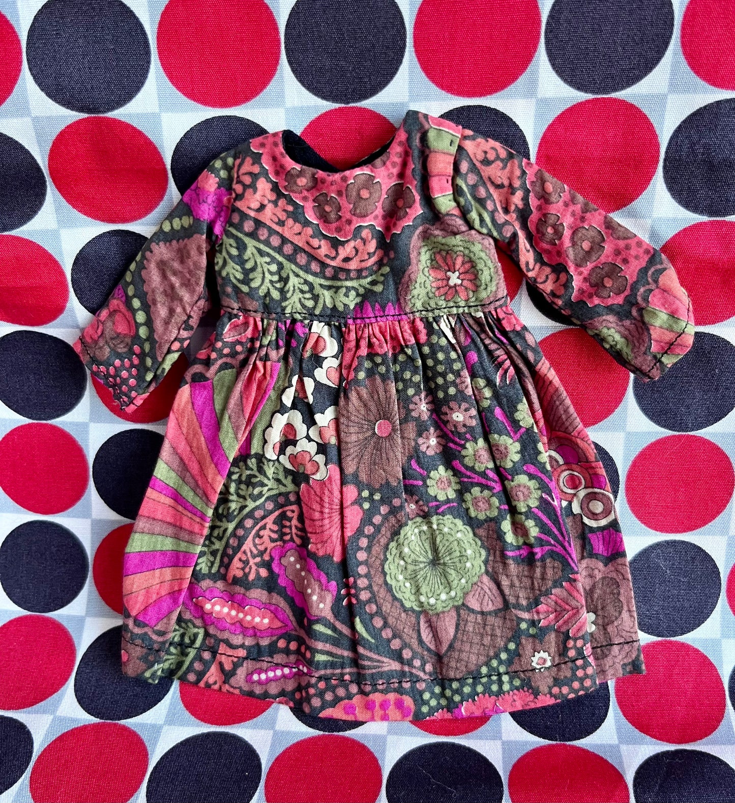 Liberty Sale Dress for Blythe Doll