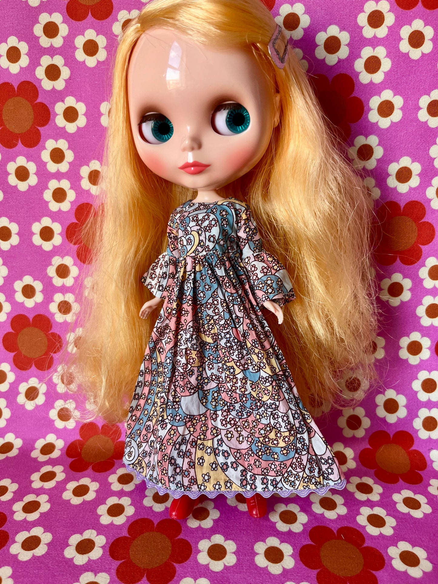Liberty Sixties Beatles Psychedelic Dress