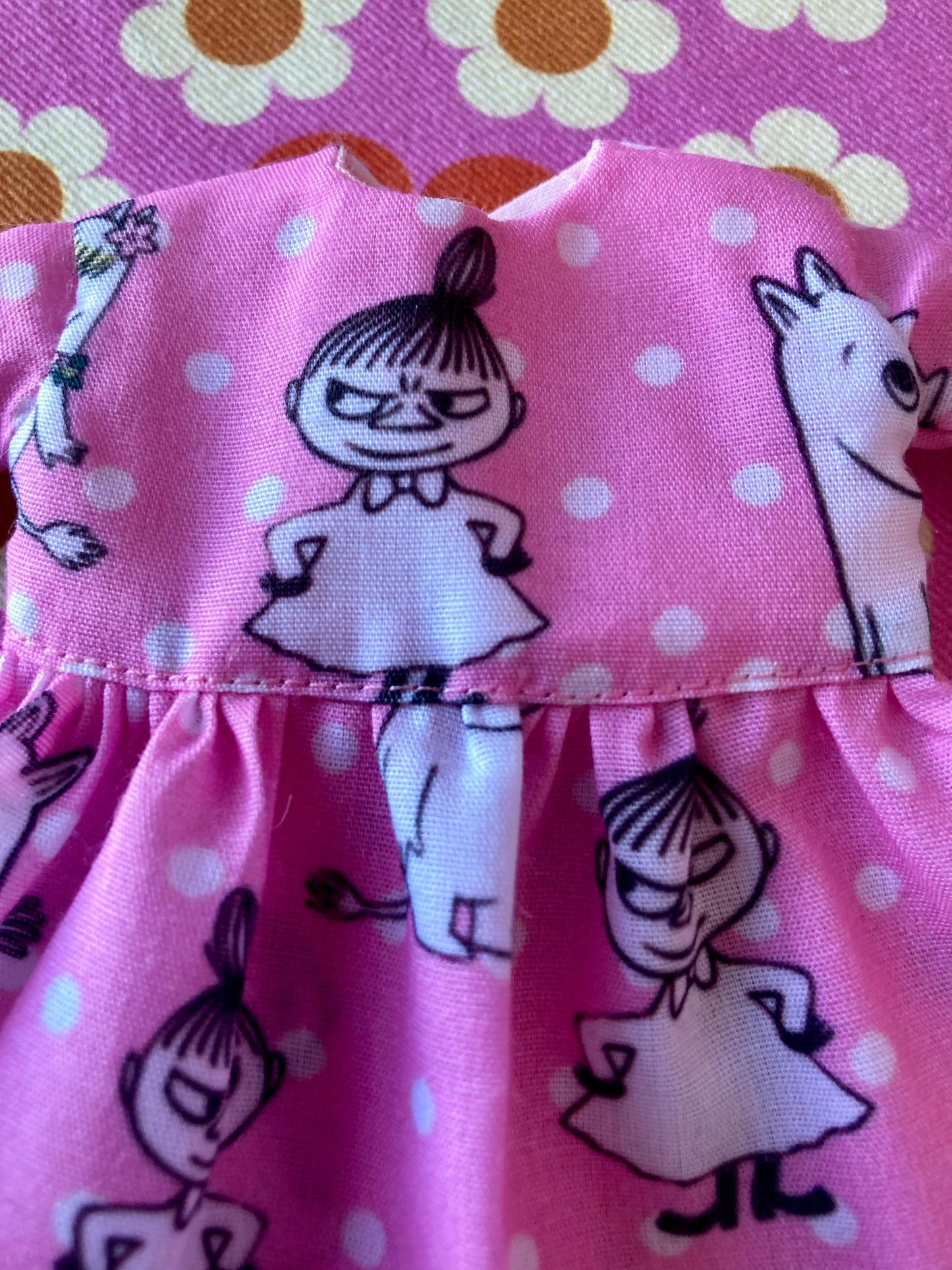 Moomins Little My Dress for Blythe Doll