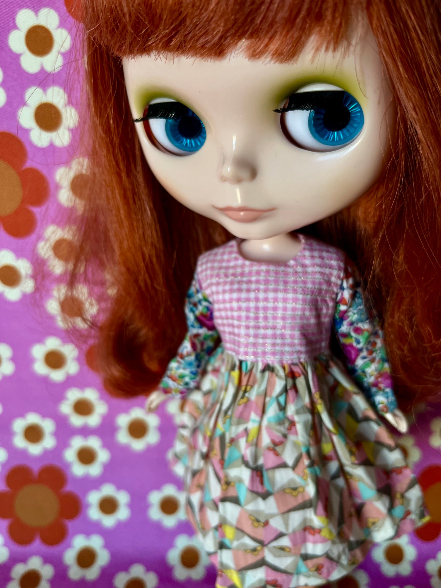 Last Chance Dress for Blythe Doll