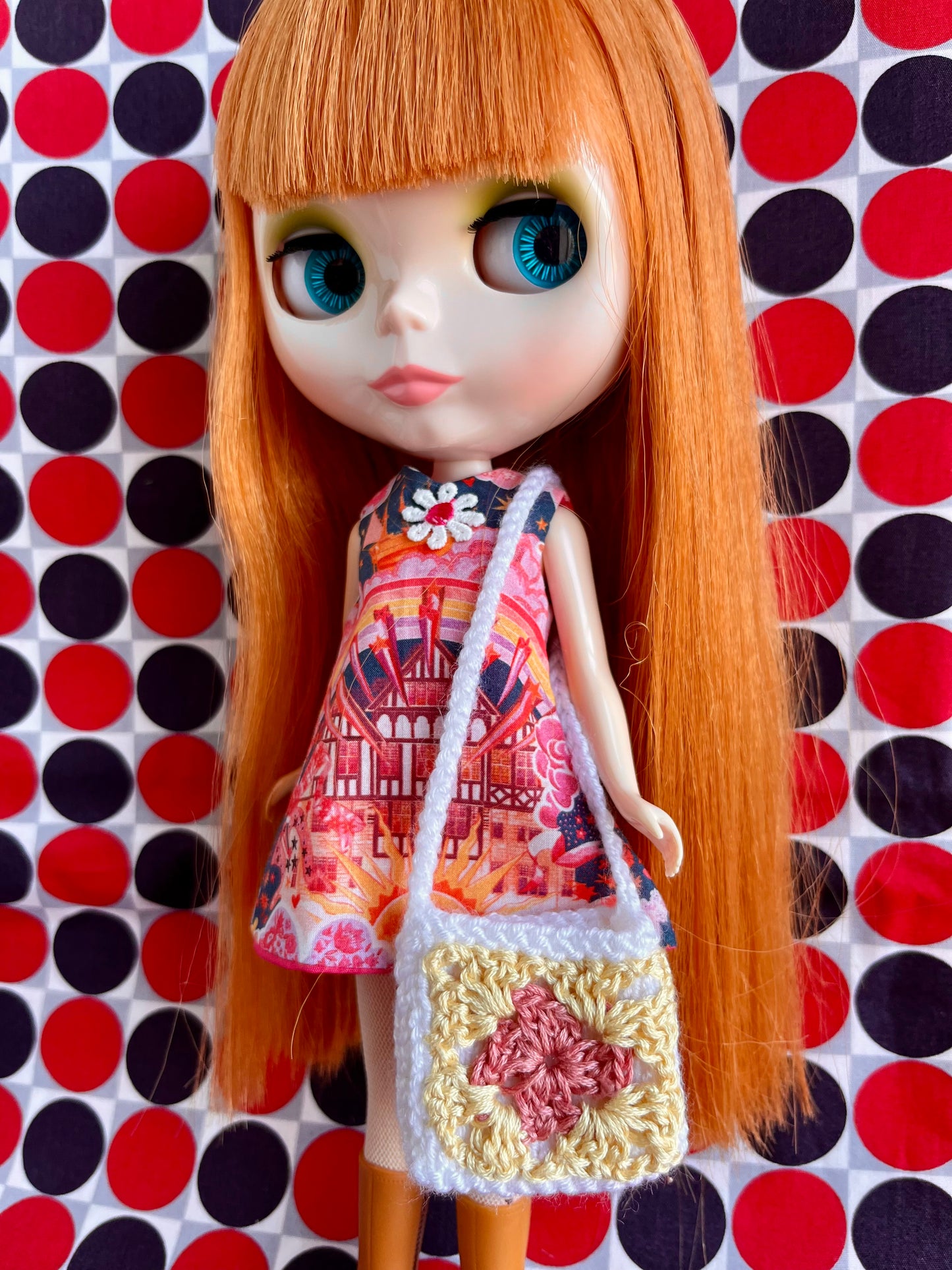Liberty Sale Dress for Blythe Doll