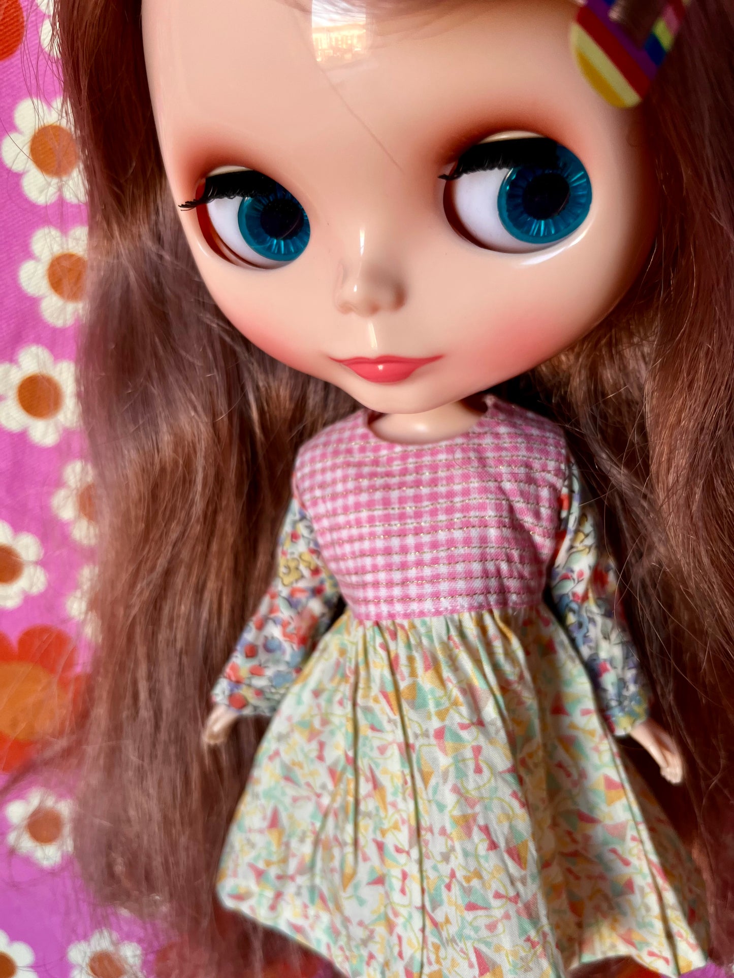 Last Chance Liberty Dress for Blythe Doll