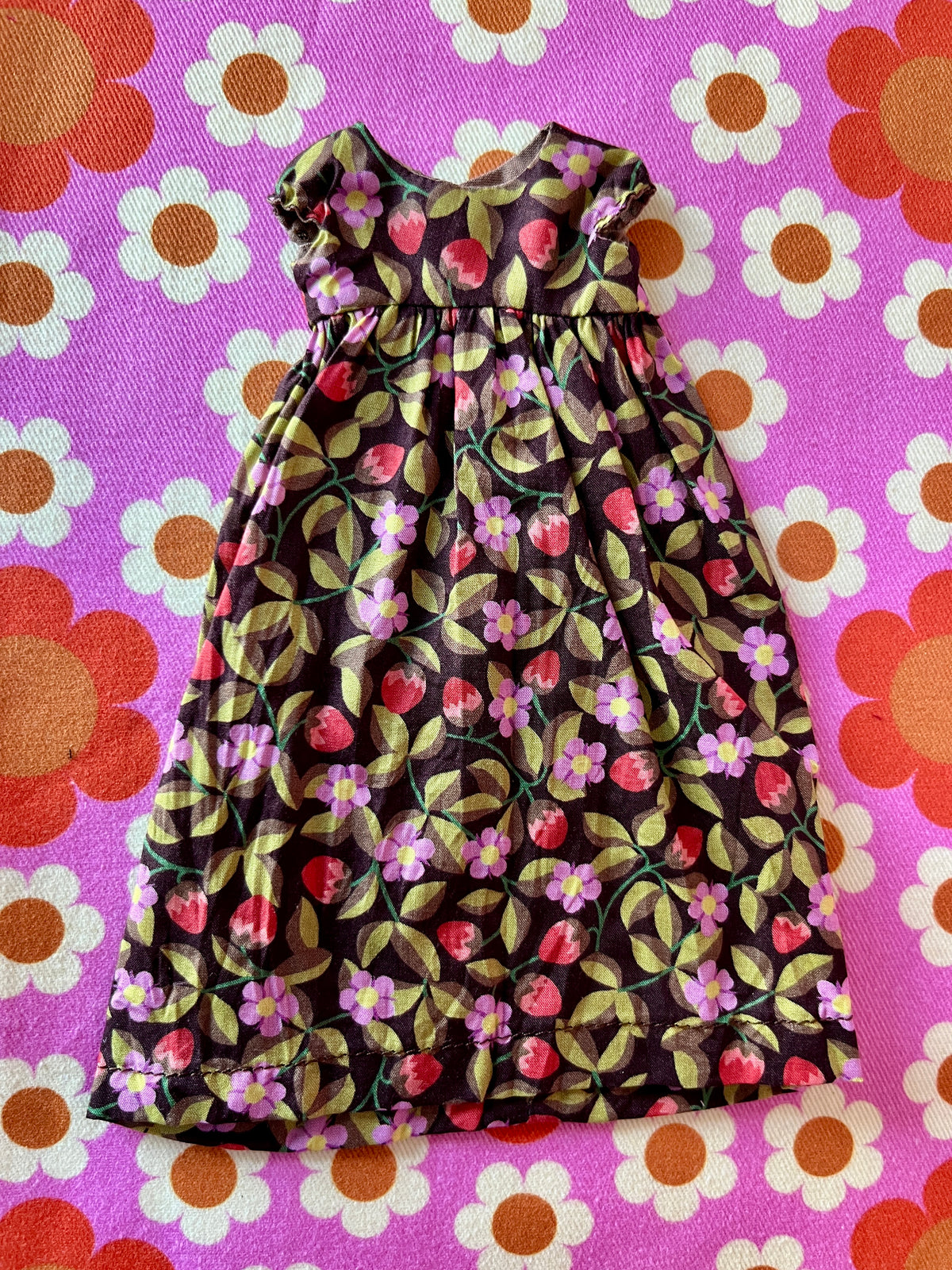 Goth Austen Liberty Regency Dress for Blythe Doll May Morris