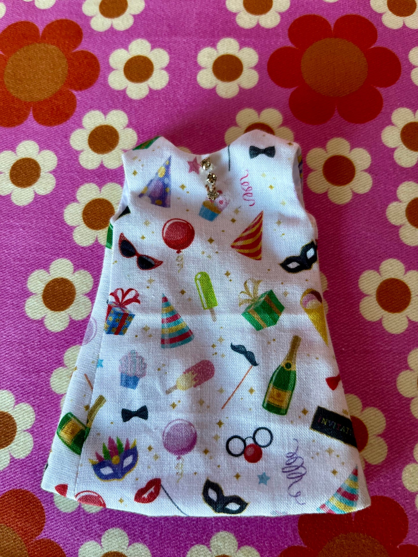 Party Time Shift Dress for Blythe Doll