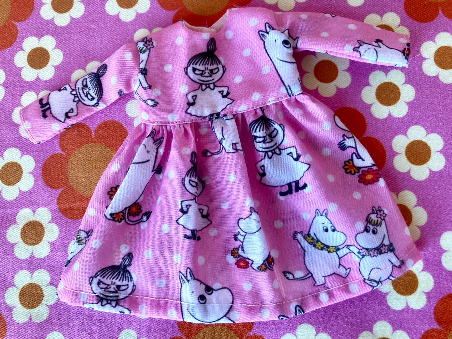 Moomins Little My Dress for Blythe Doll