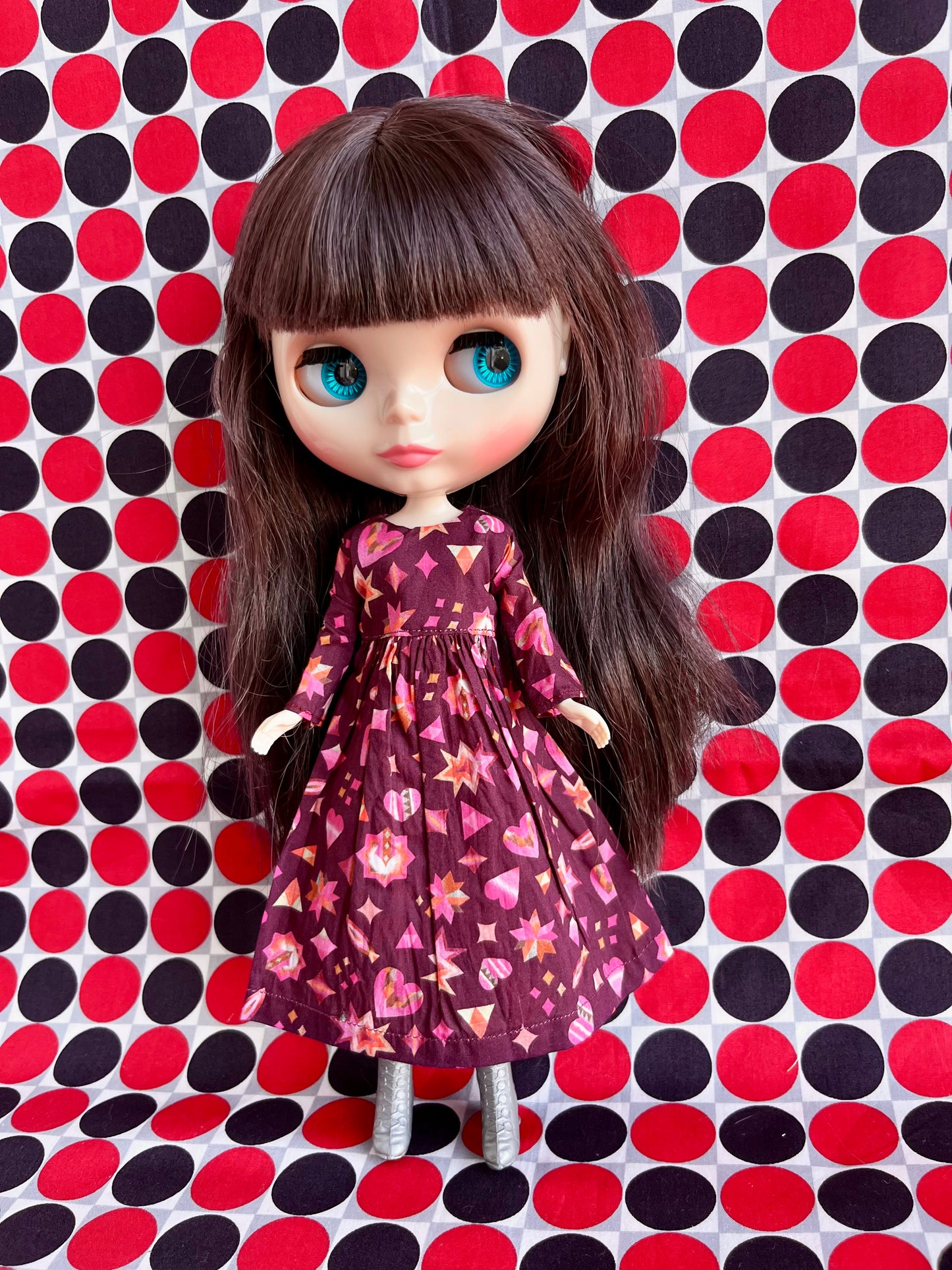 Liberty Sale Dress for Blythe Doll