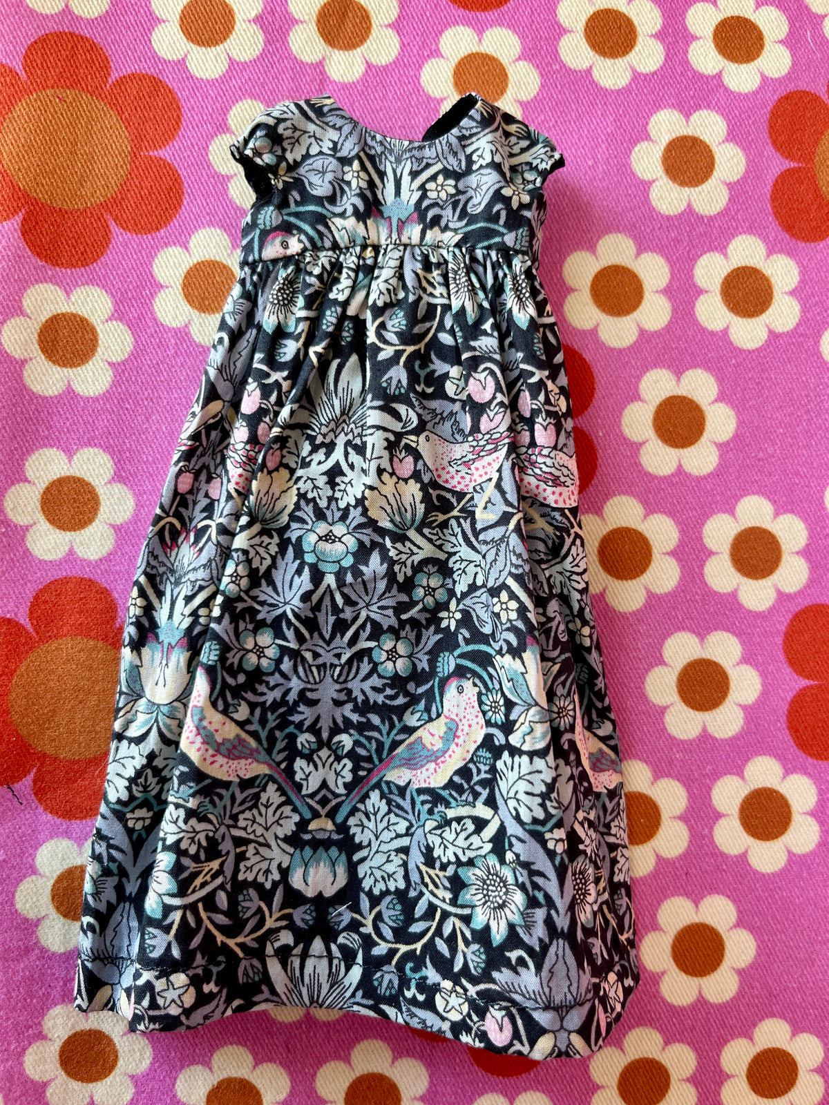 Goth Austen Liberty Regency Dress for Blythe Doll
