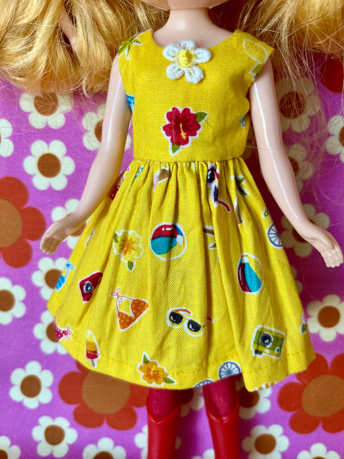 Beach Essentials Summer Simple Audrey Dress for Blythe