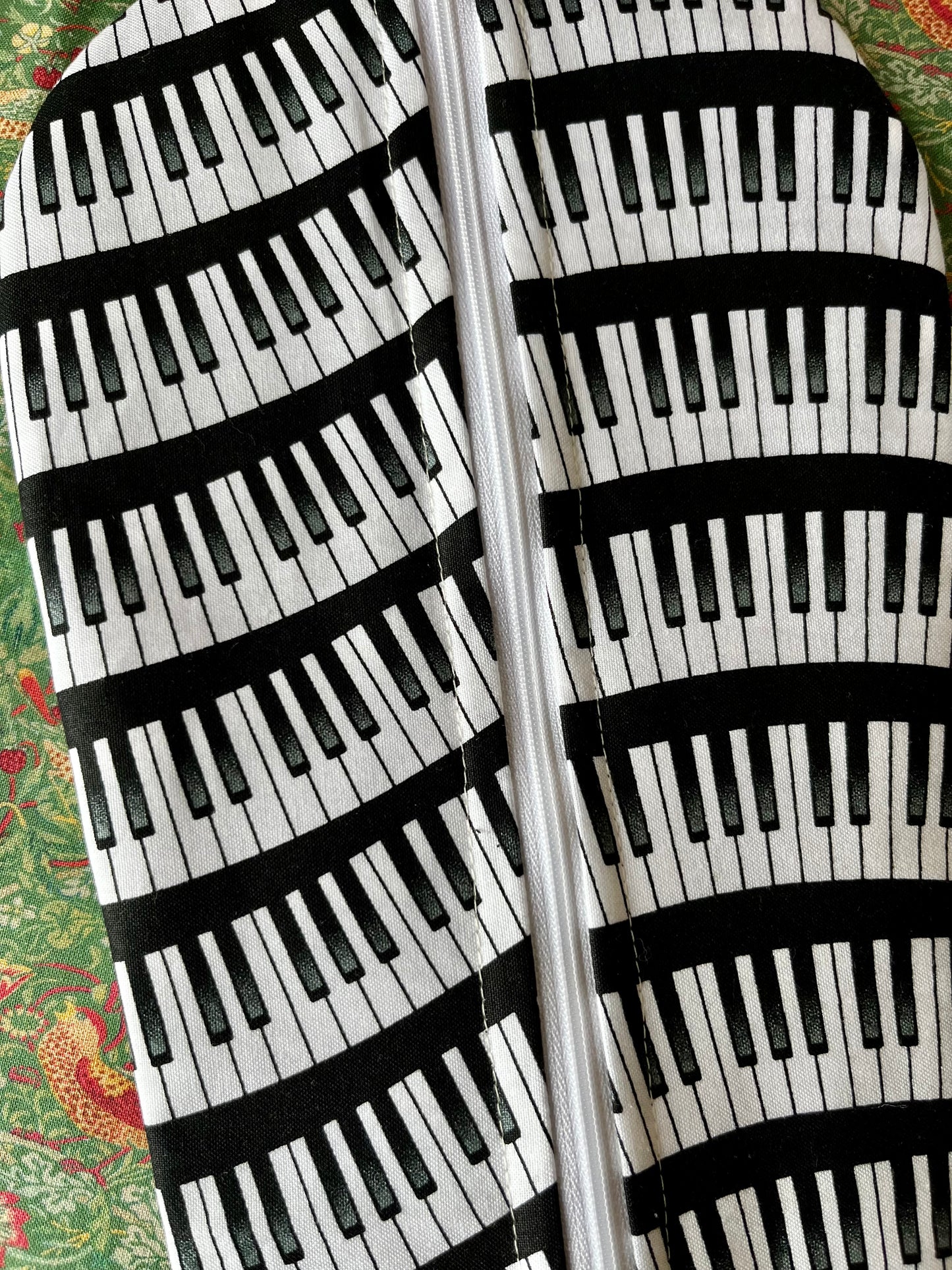 Music piano fabric Blythe Doll Cary Case Neo-Blythe size