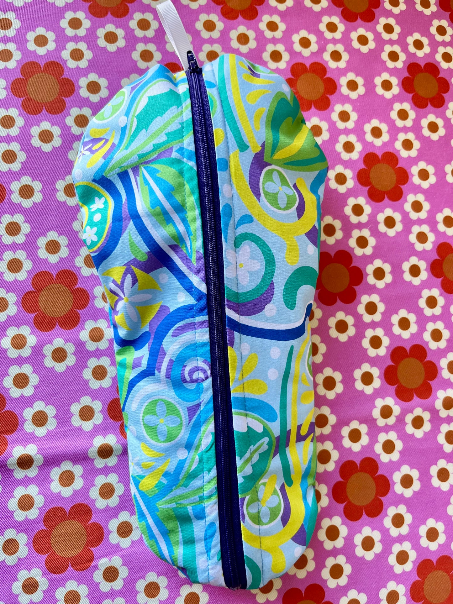 Pucci Summer Dress & Matching Carry Case for Neo-Blythe size Doll