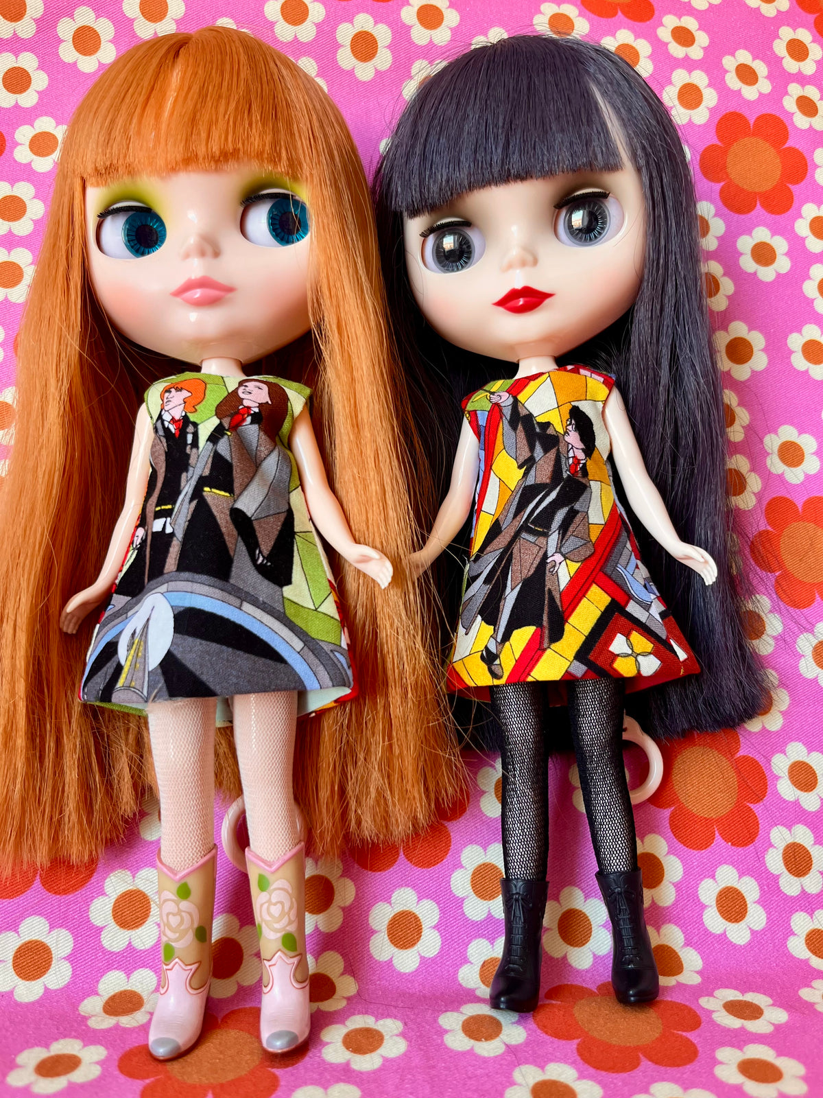 2 x Harry Potter Shift dresses
