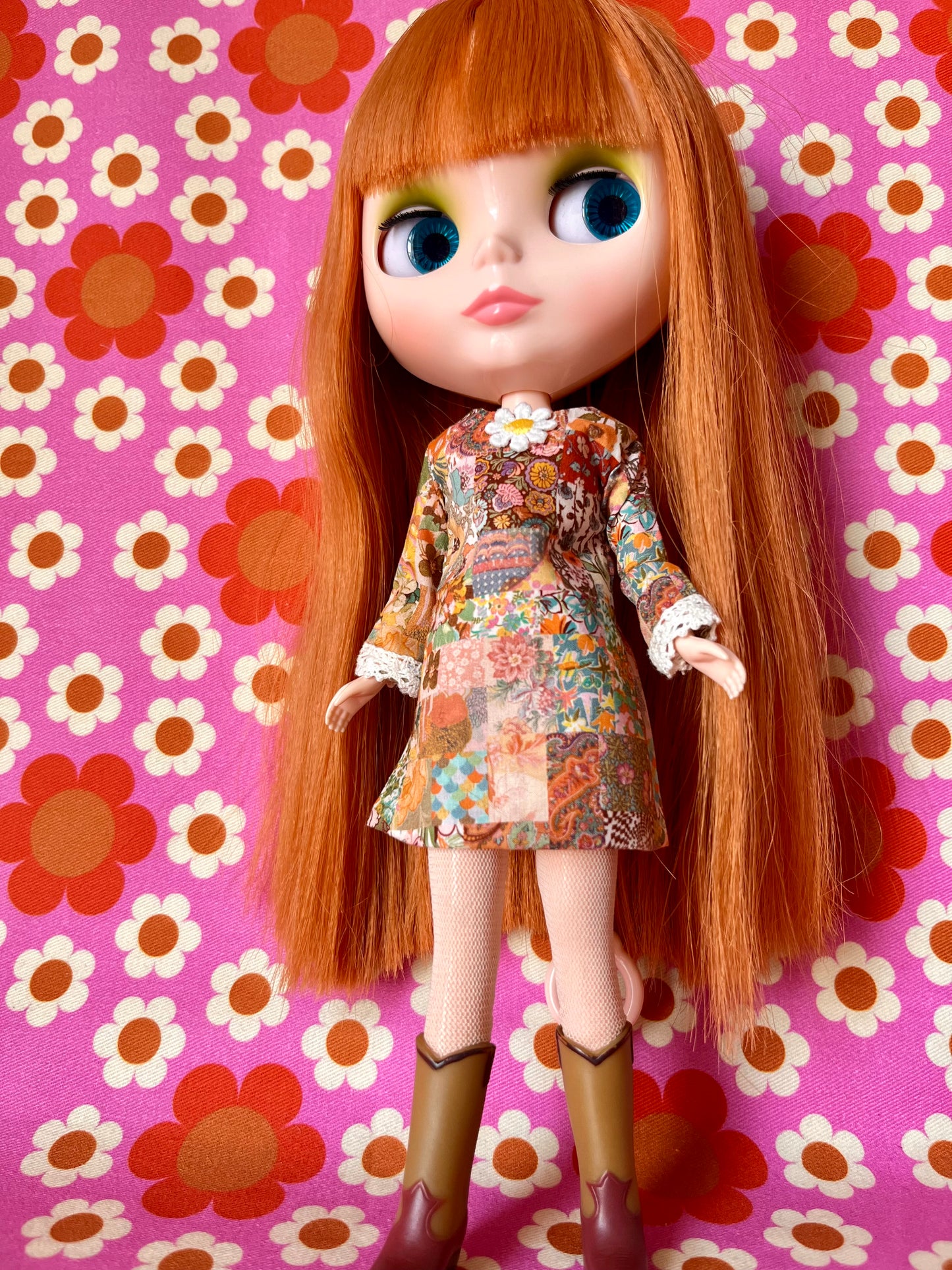 Liberty Shift dress with sleeves