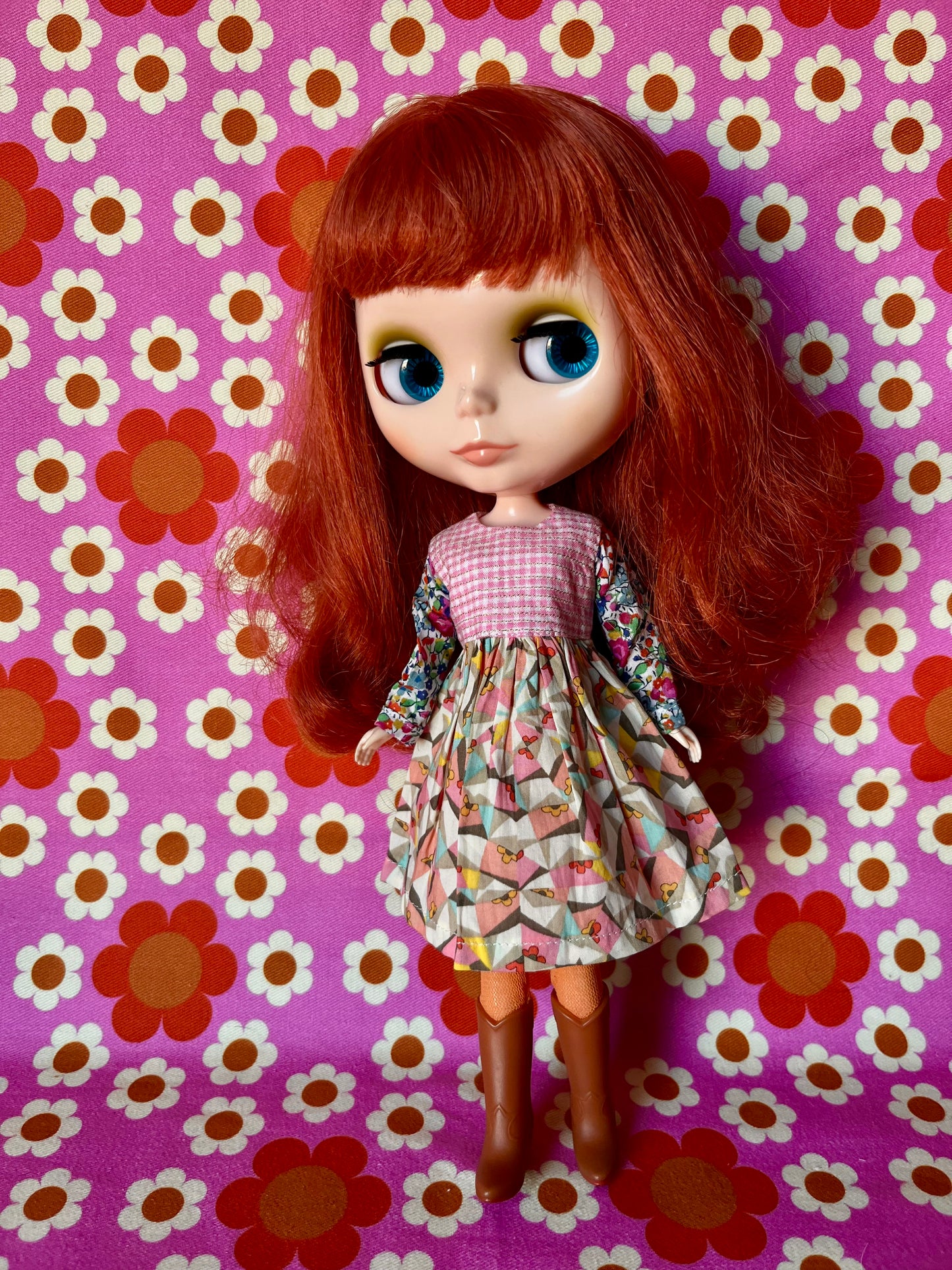 Last Chance Dress for Blythe Doll