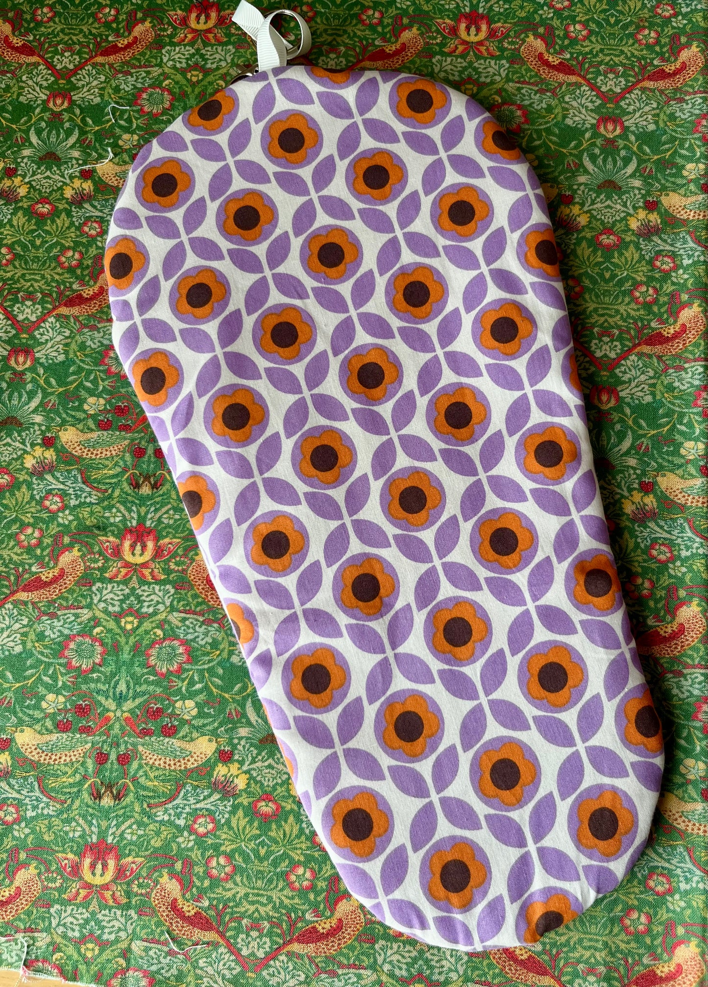 Vintage Retro Print  fabric Blythe Doll Cary Case Neo-Blythe size