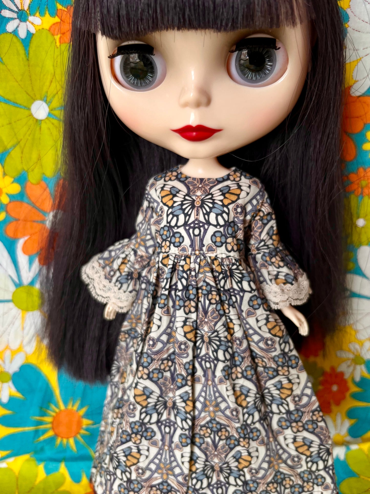 Liberty Butterfly Psychedelic Dress