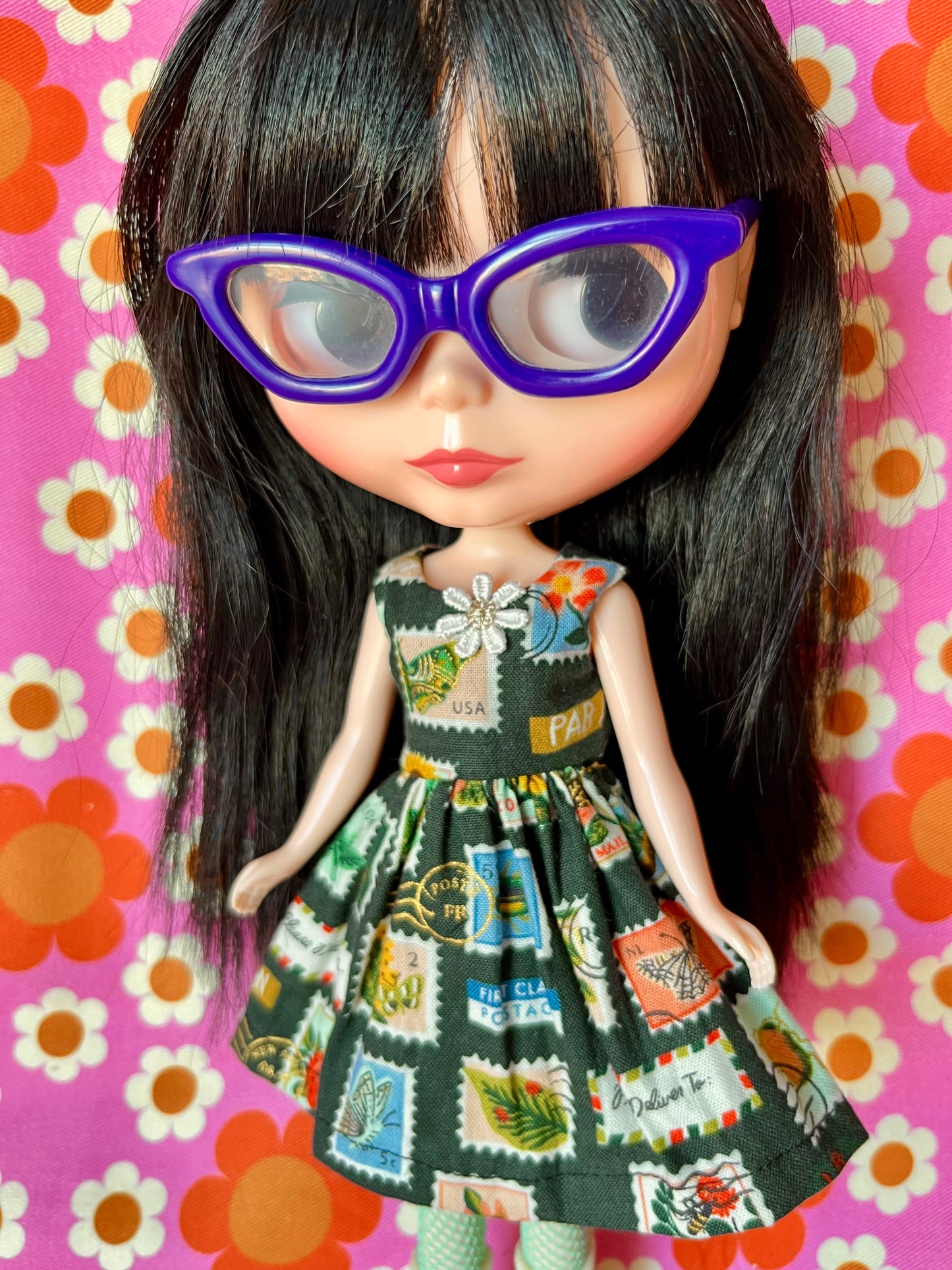 Summer Simple Sleeveless Dress for Blythe
