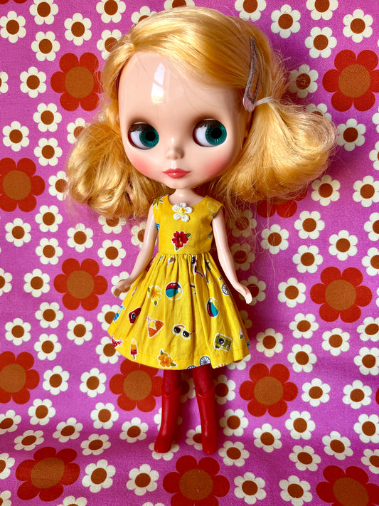 Beach Essentials Summer Simple Audrey Dress for Blythe