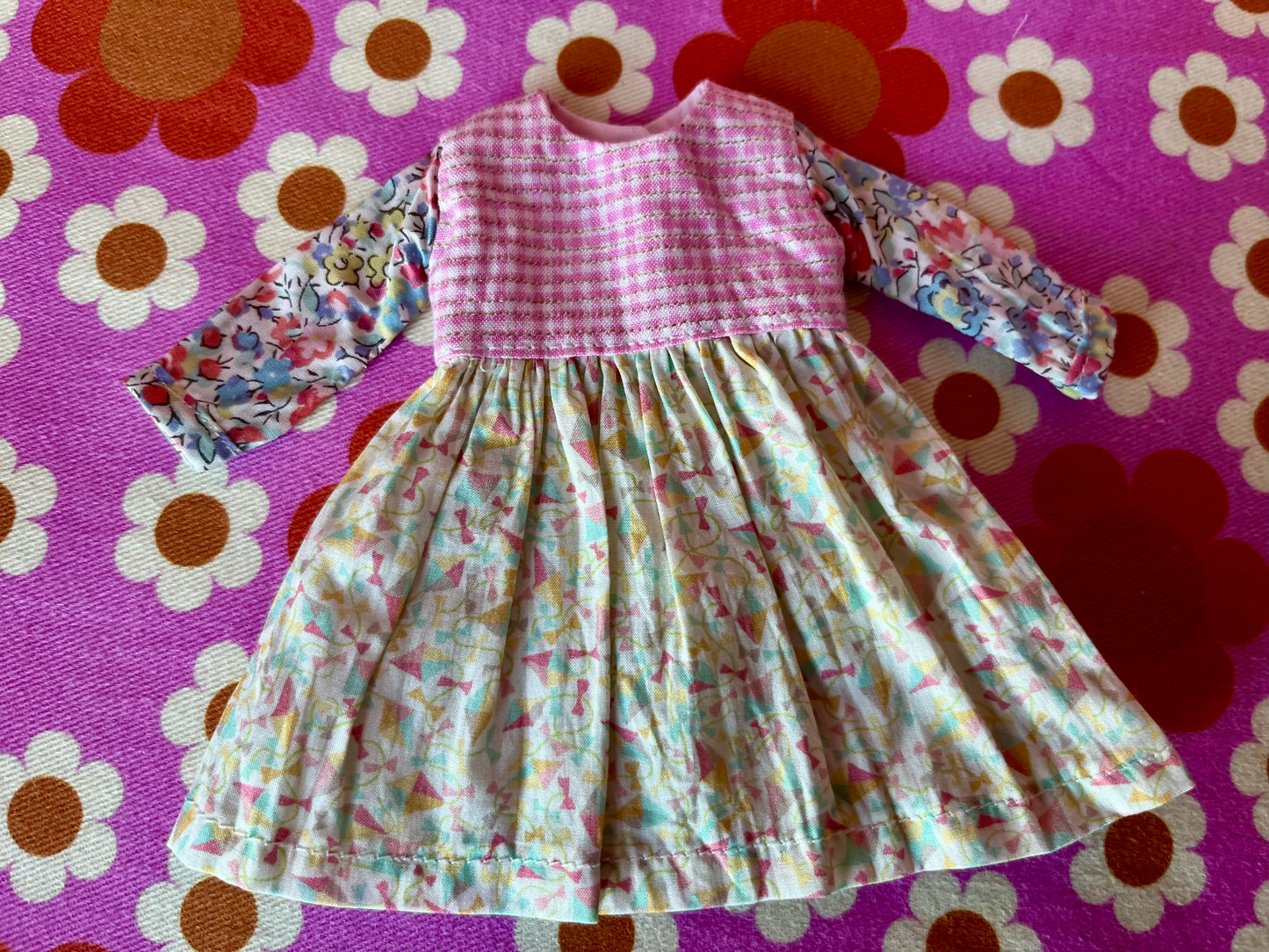 Last Chance Liberty Dress for Blythe Doll