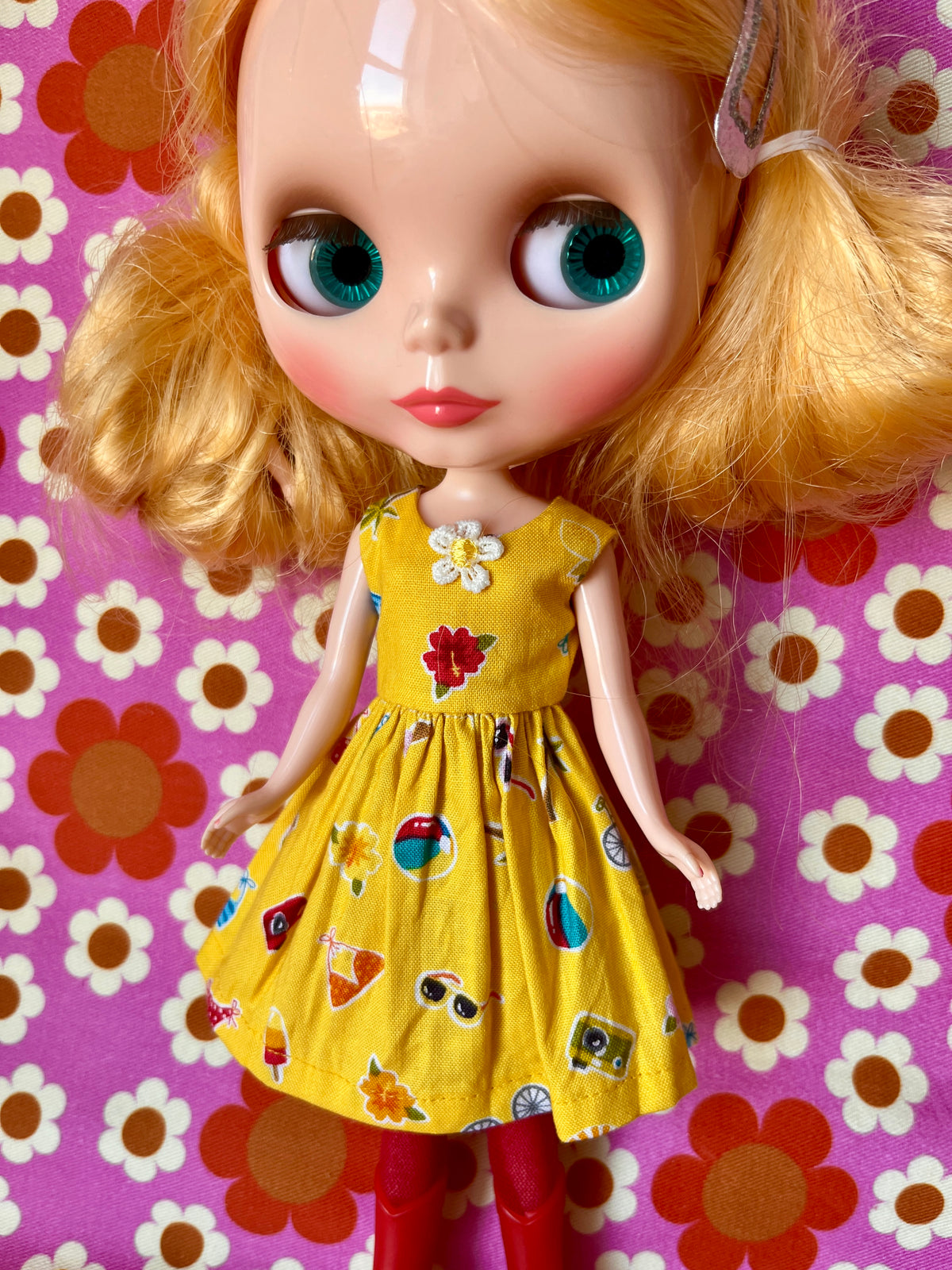 Beach Essentials Summer Simple Audrey Dress for Blythe