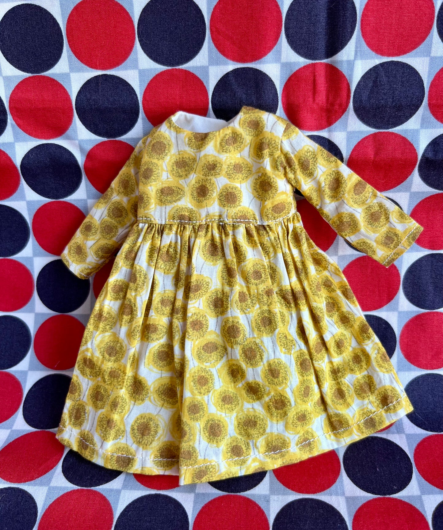 Liberty Sale Dress for Blythe Doll